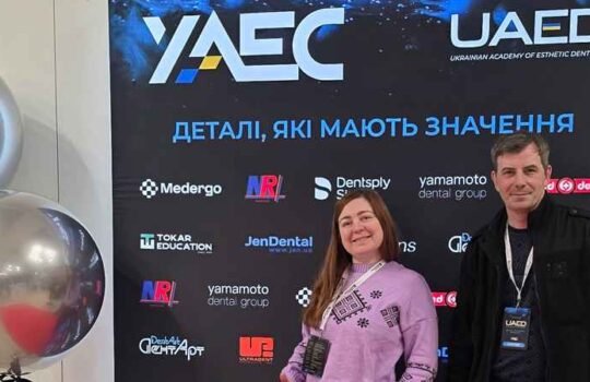Команда jendental на конференції uaed у Києві compressed